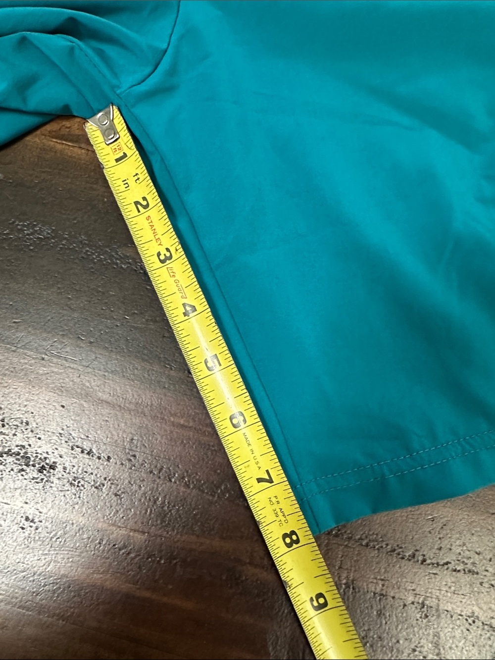Nike Men’s Teal Athletic Performance Shorts - Picture 4 of 6